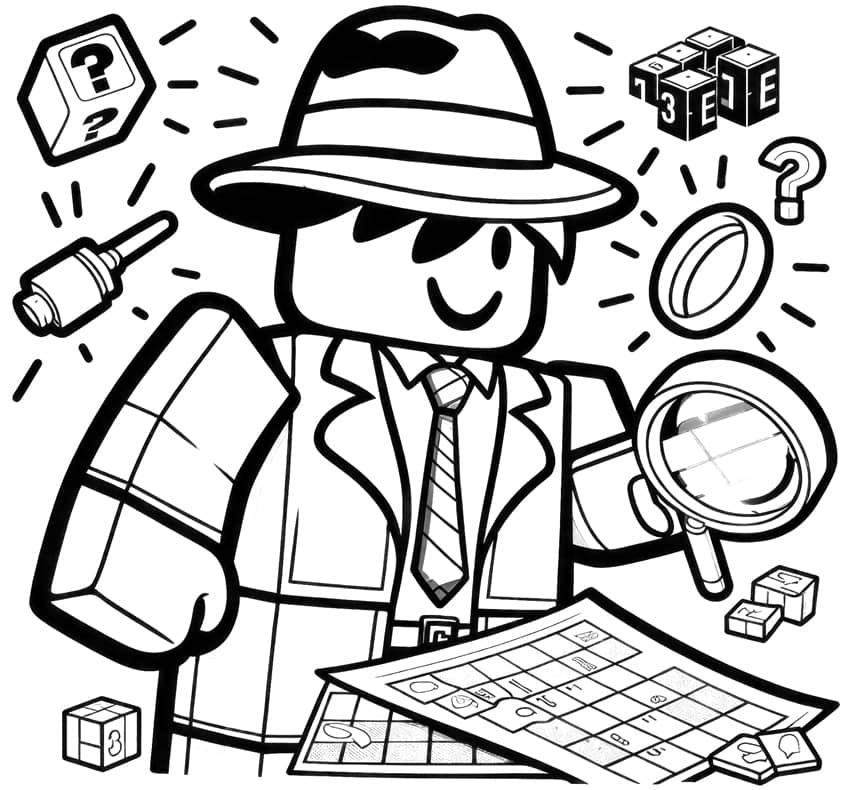 roblox coloring page 32