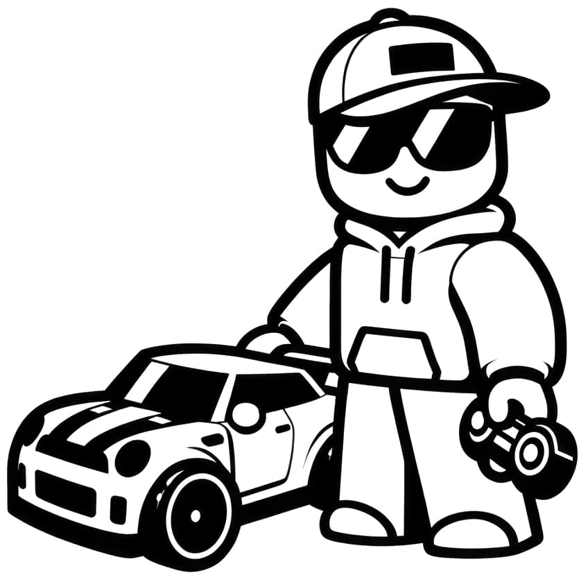 roblox coloring page 33