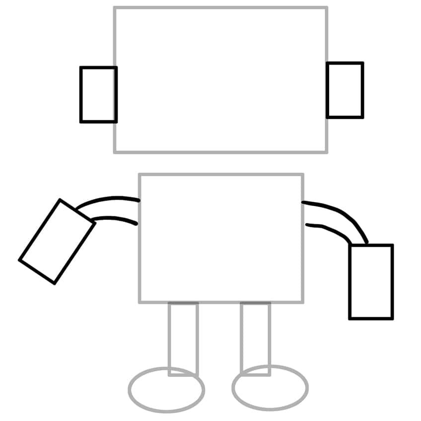 robot drawing 04