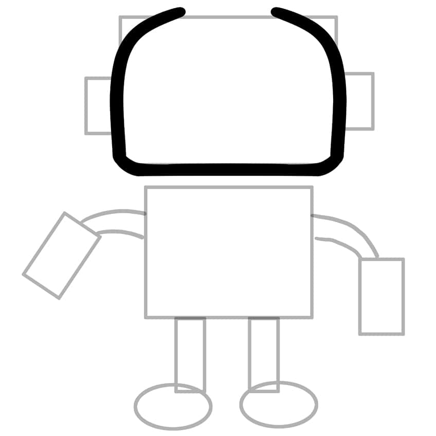 robot drawing 05