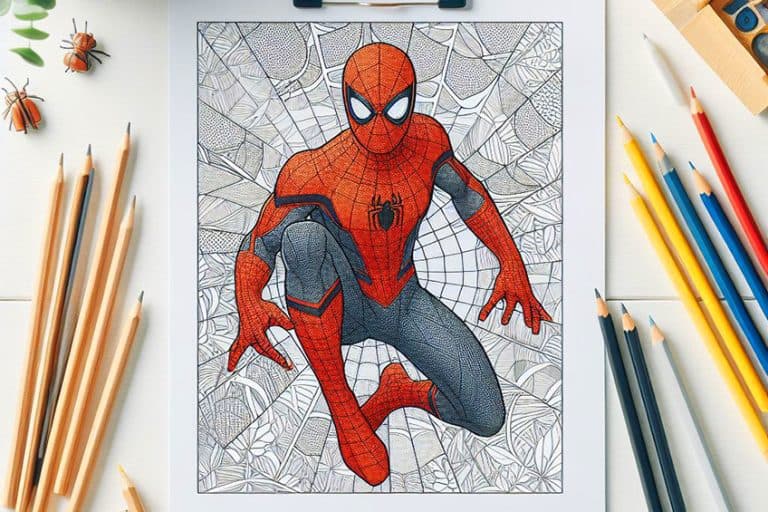 Spiderman Coloring Pages – 30 New Coloring Sheets for Fans