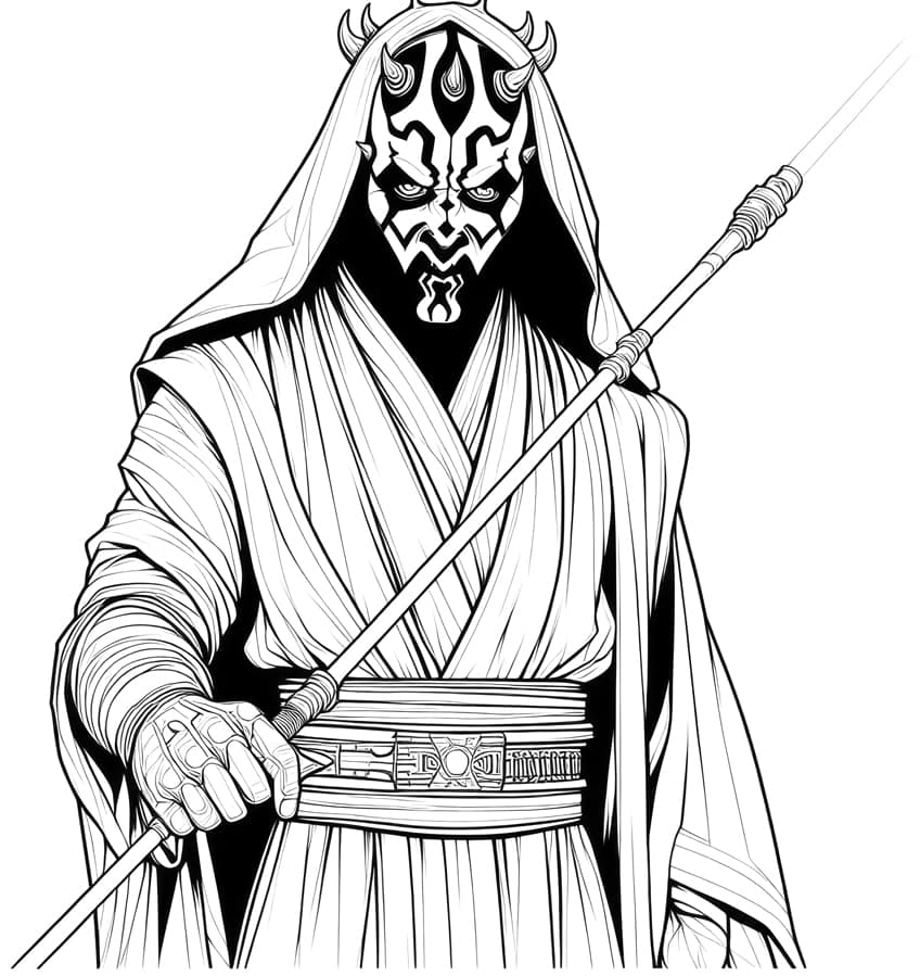 Star Wars coloring page 02