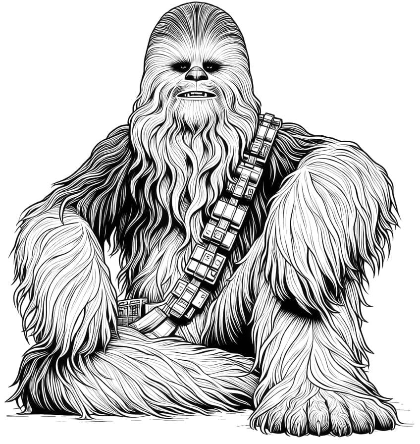 Star Wars coloring page 04