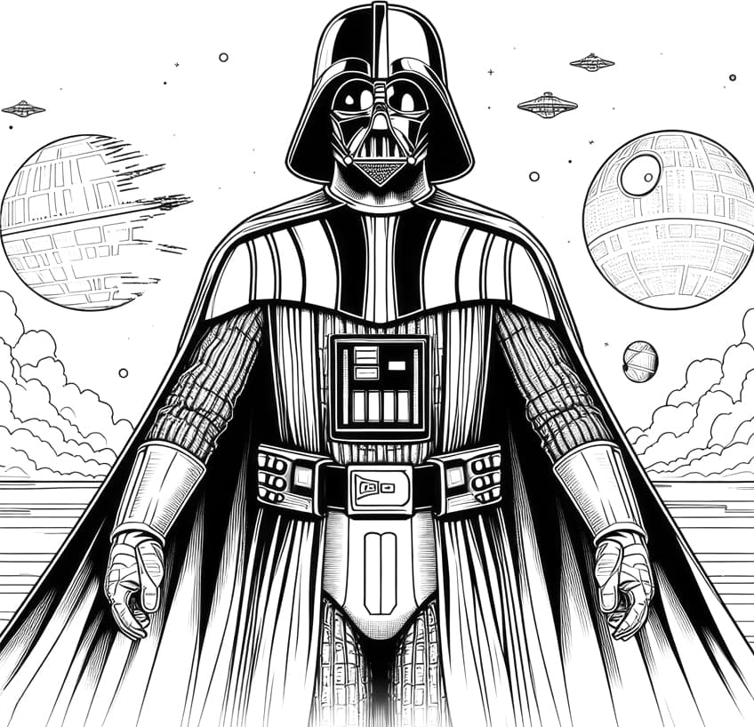 Star Wars coloring page 05