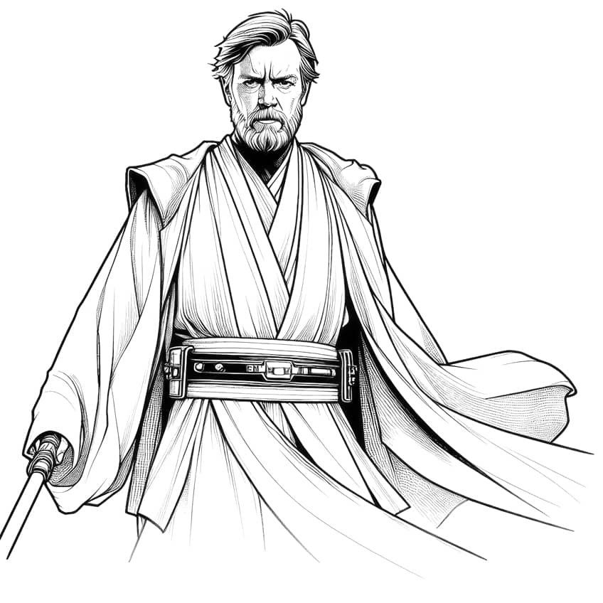 Star Wars coloring page 08