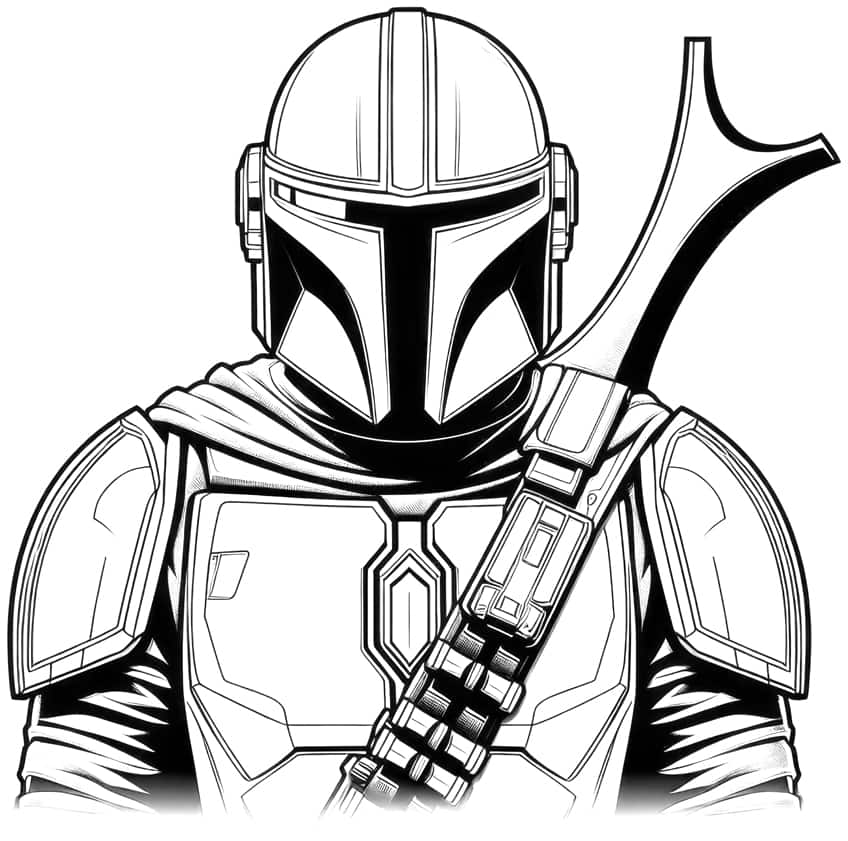 Star Wars coloring page 11