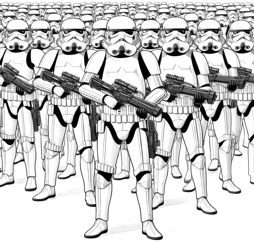 Star Wars coloring page 13