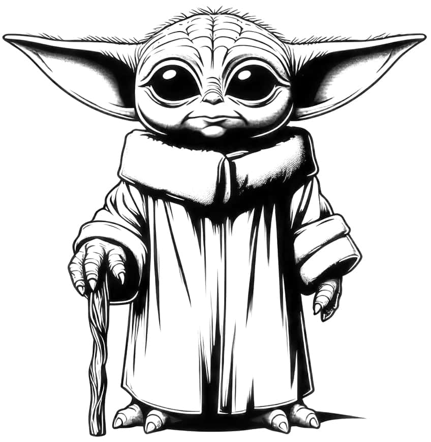 Star Wars coloring page 15