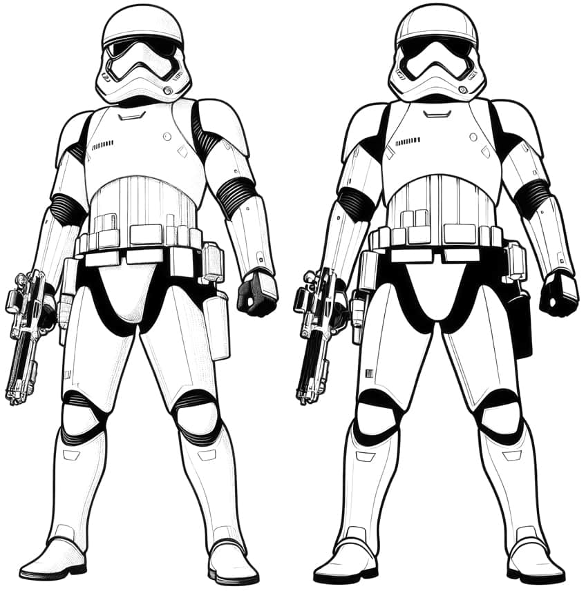 Star Wars coloring page 16