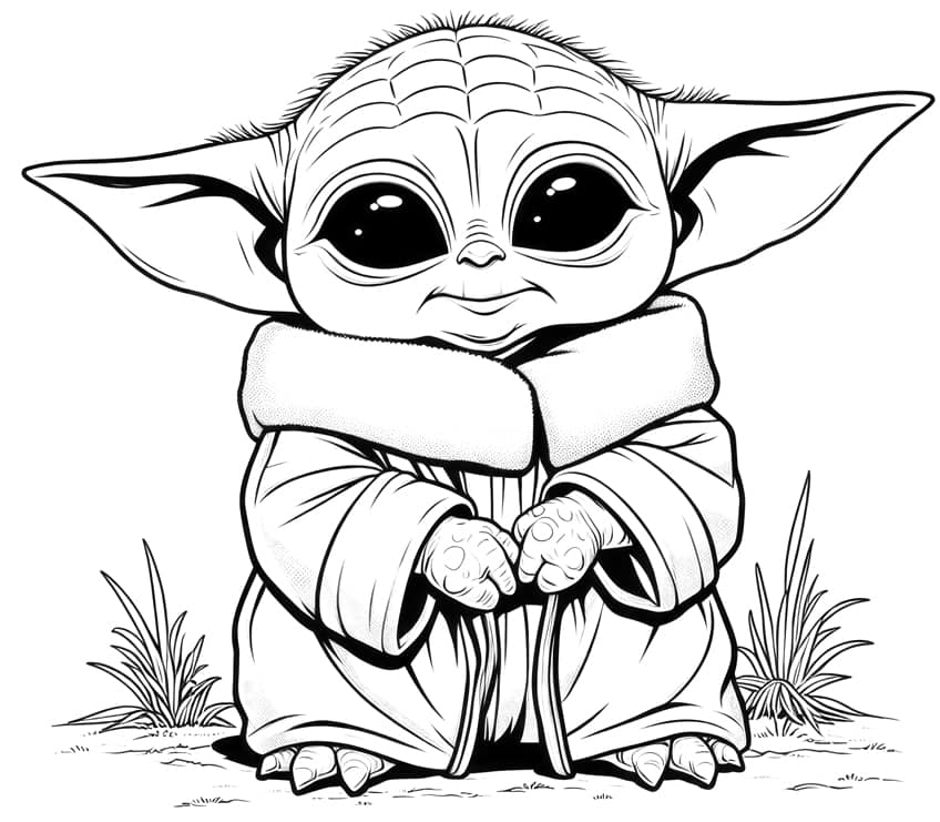 Star Wars coloring page 23