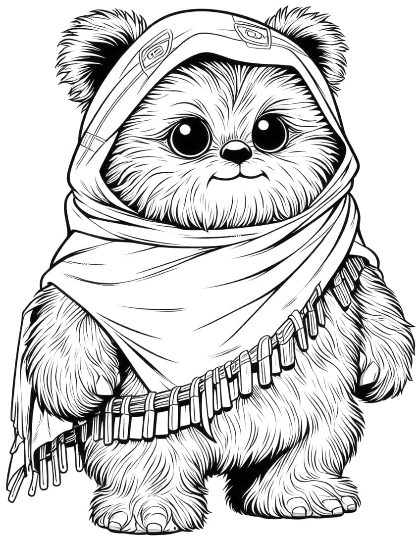 Star Wars coloring page 25