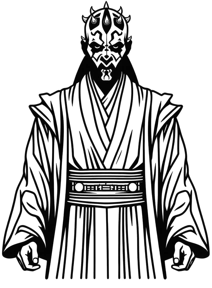 Star Wars coloring page 27