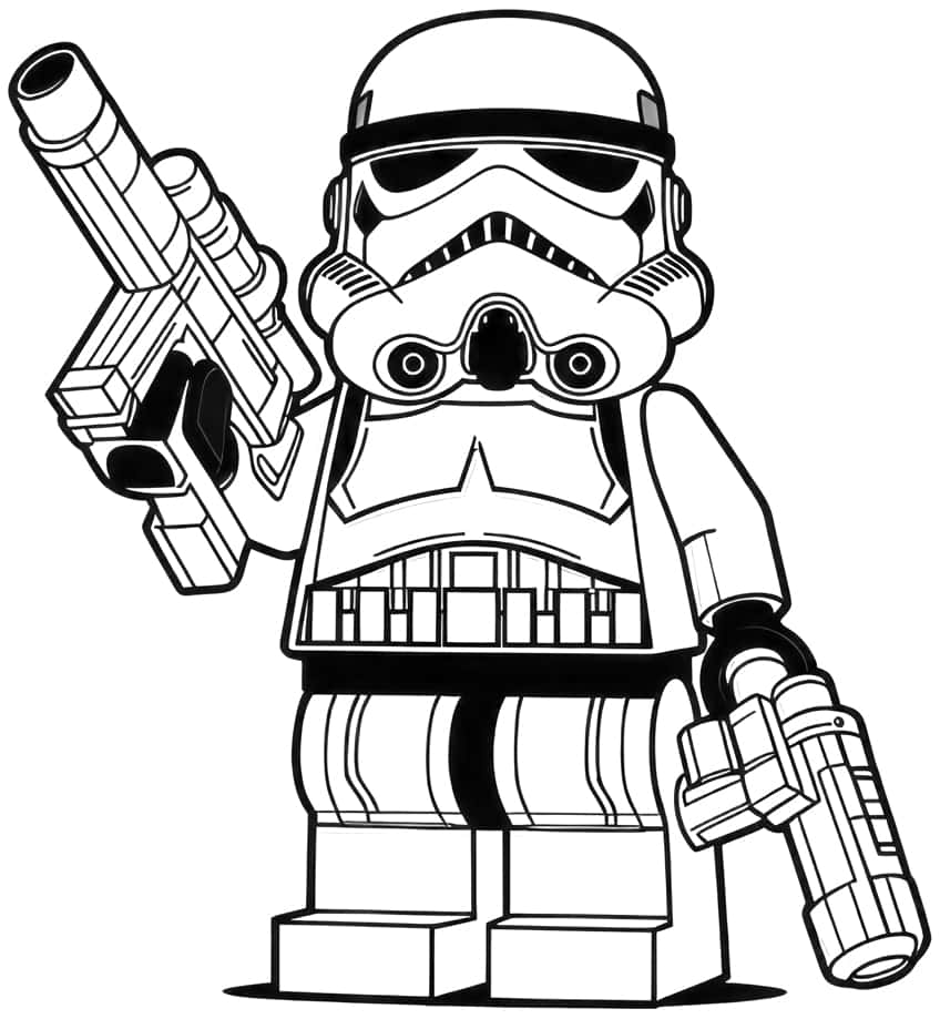 Star Wars coloring page 35