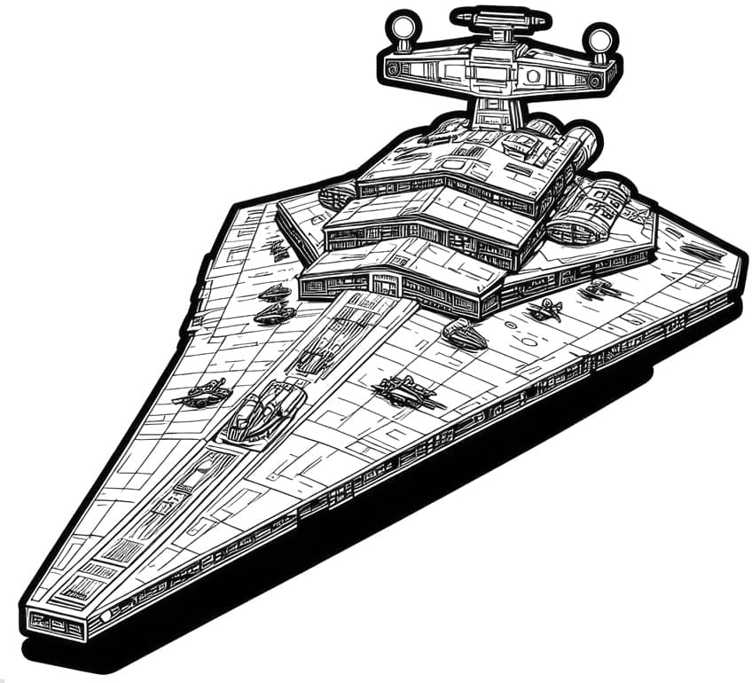 Star Wars coloring page 37
