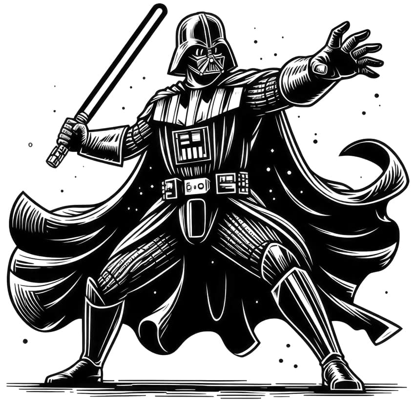 Star Wars coloring page 41