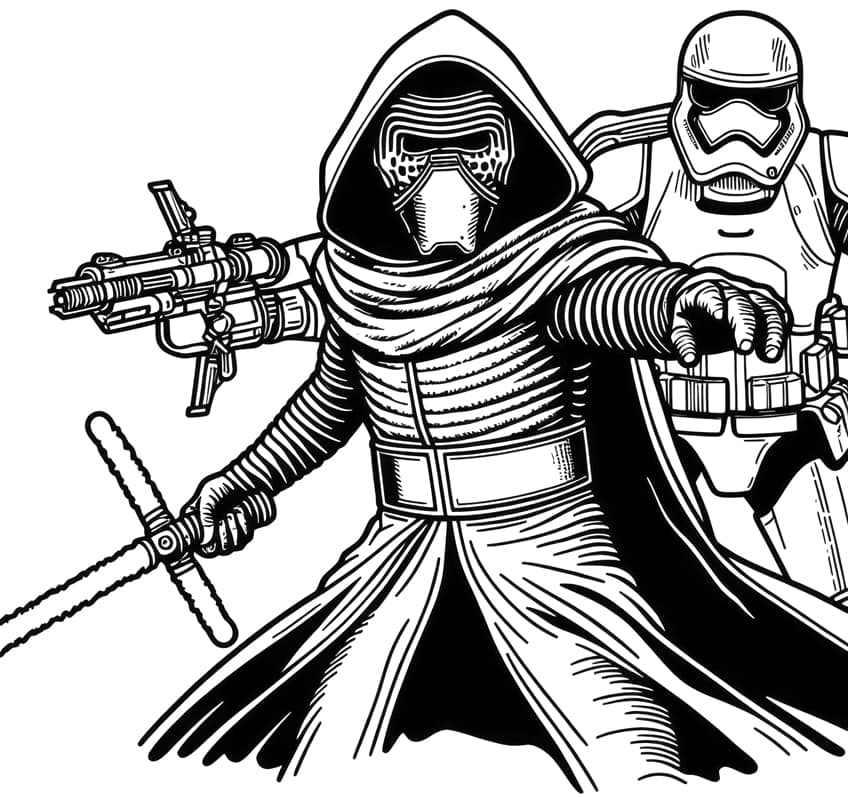 Star Wars coloring page 44