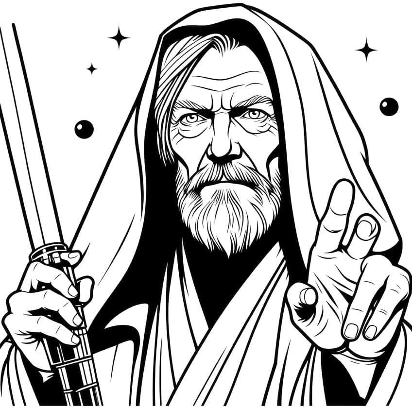 Star Wars coloring page 45