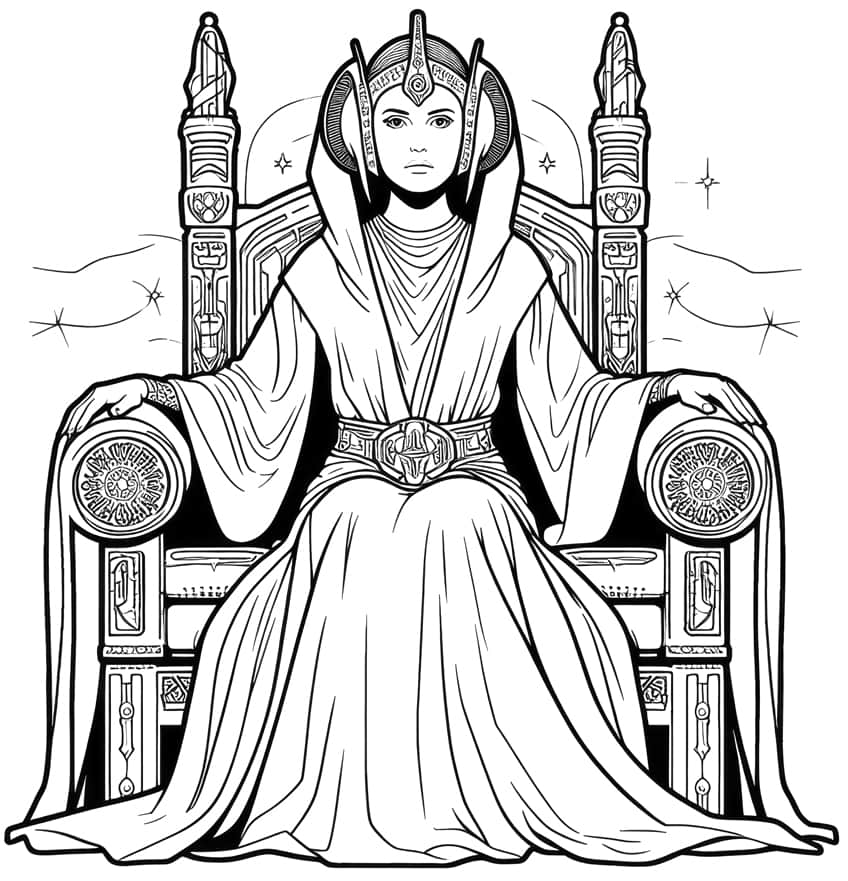Star Wars coloring page 46