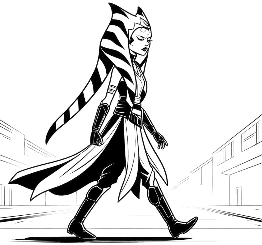 Star Wars coloring page 49