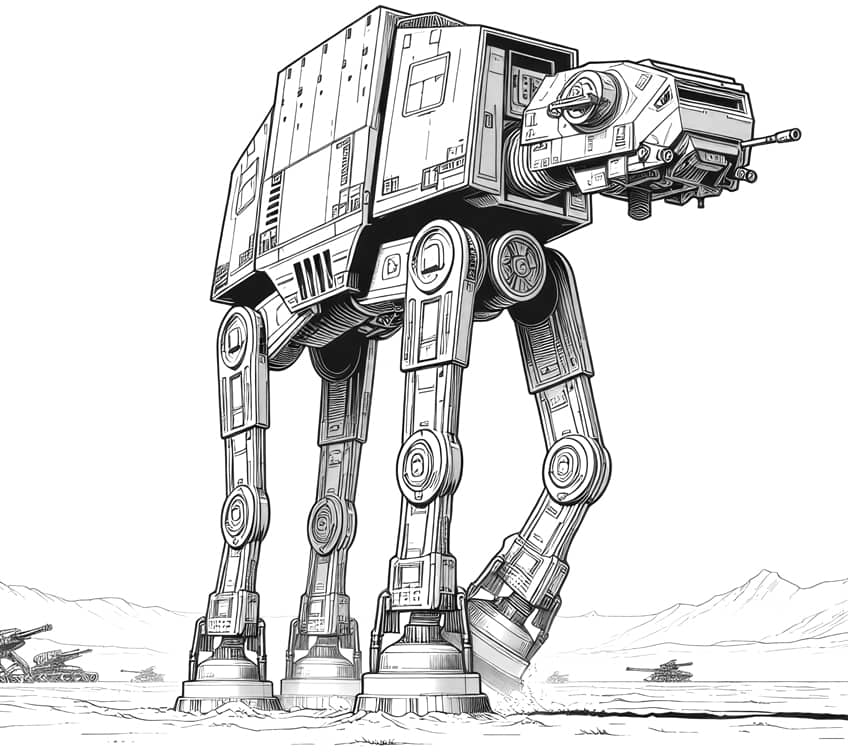Star Wars coloring page 50