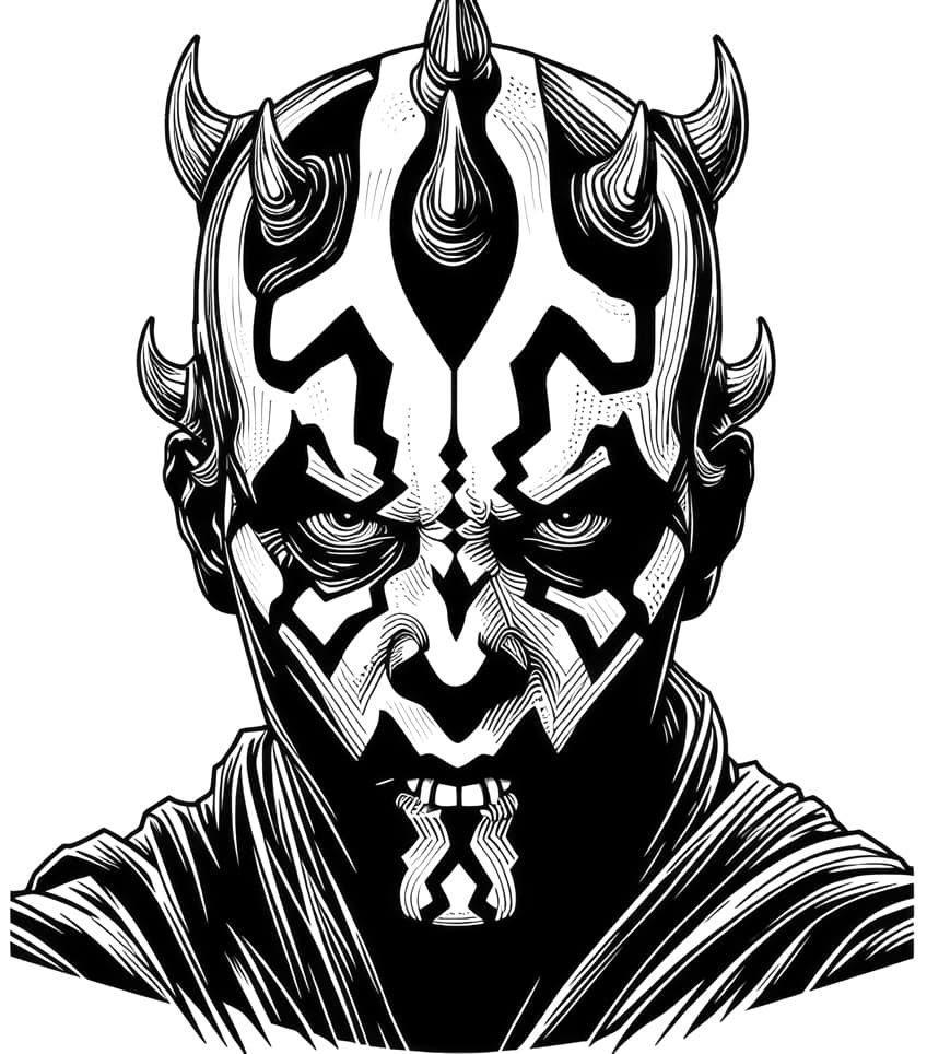 Star Wars coloring page 53