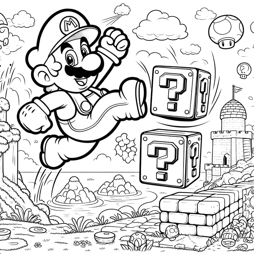 Coloring Pages For Kids Super Mario Super Mario Coloring Pages Coloring Pages For Kids Super Mario Super Mario Coloring Pages
