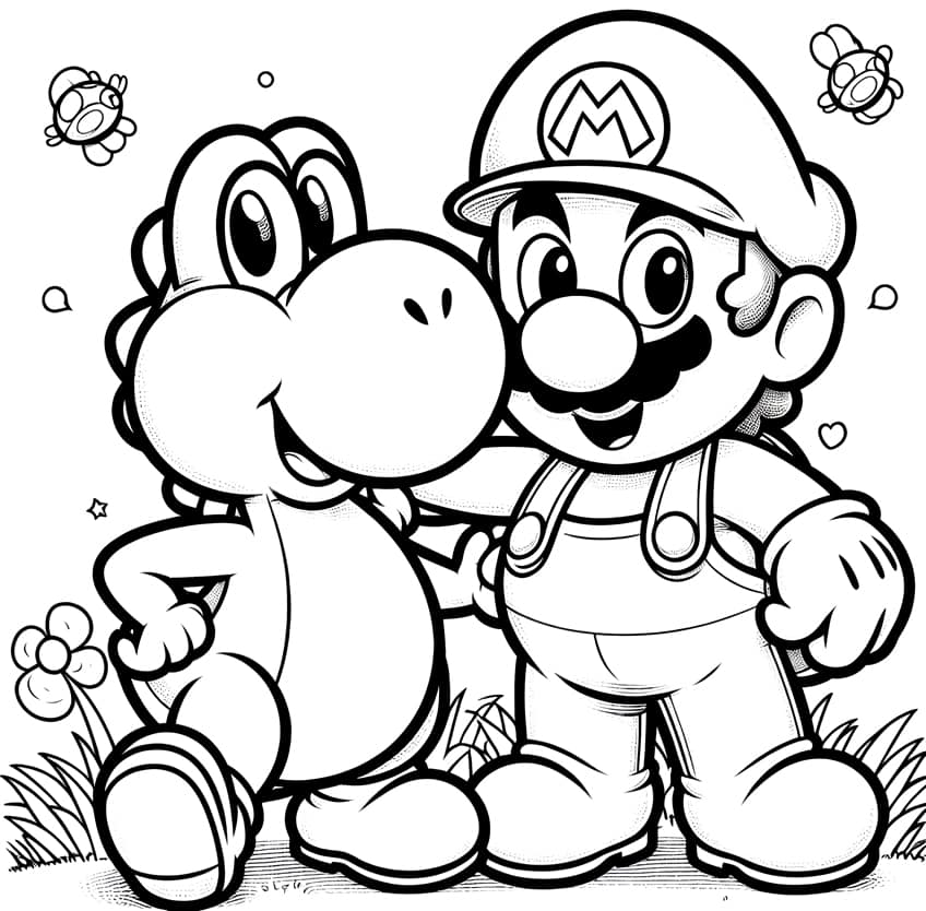 Super Mario Bros Coloring Page Download Free Printable Fun For Kids Super Mario Bros Coloring Page Download Free Printable Fun For Kids