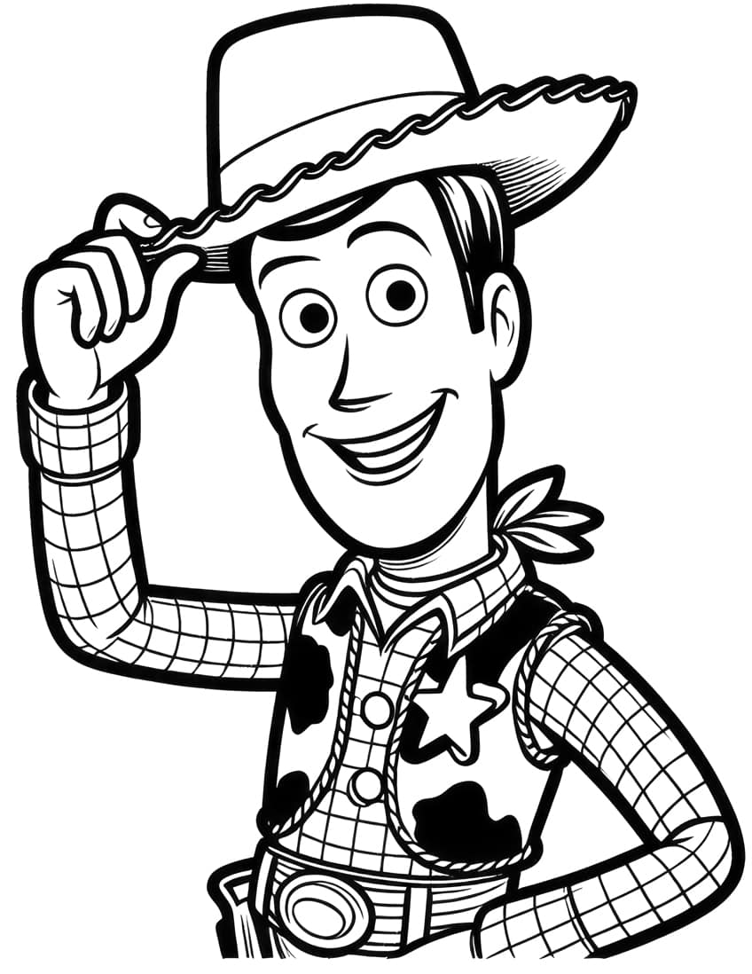 Toy Story coloring page 03