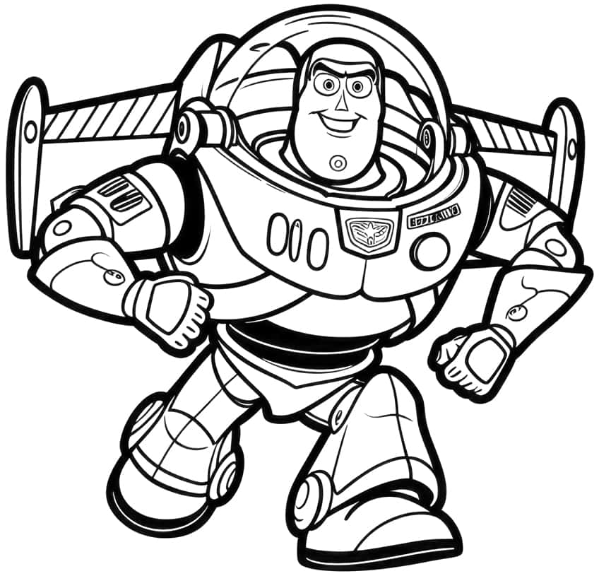 Toy Story coloring page 04