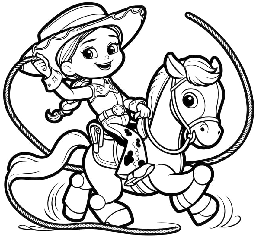 Toy Story coloring page 06