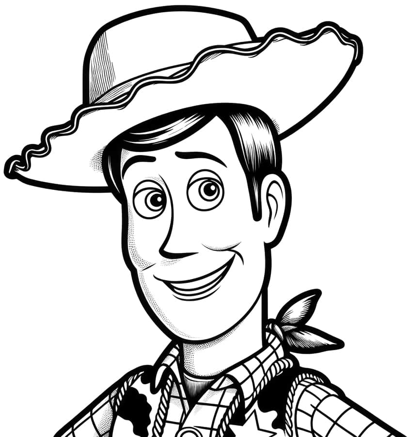 Toy Story coloring page 11