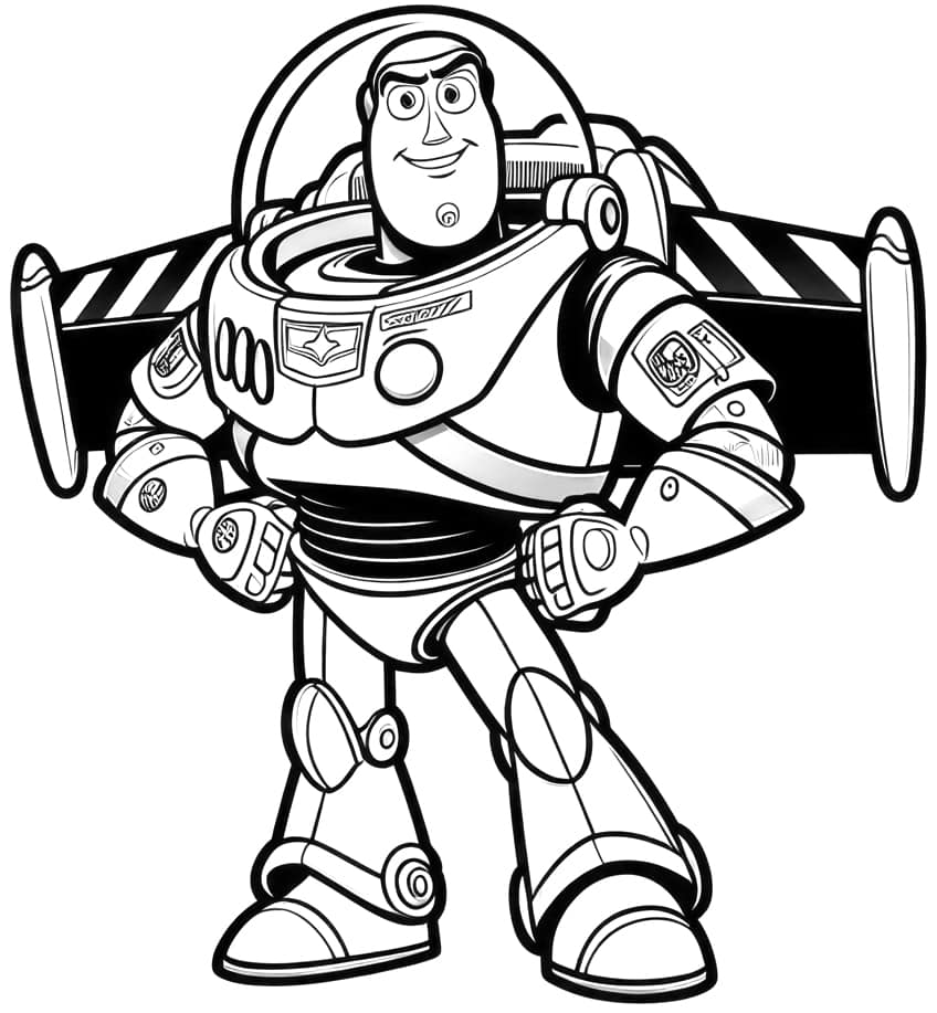 Toy Story coloring page 12