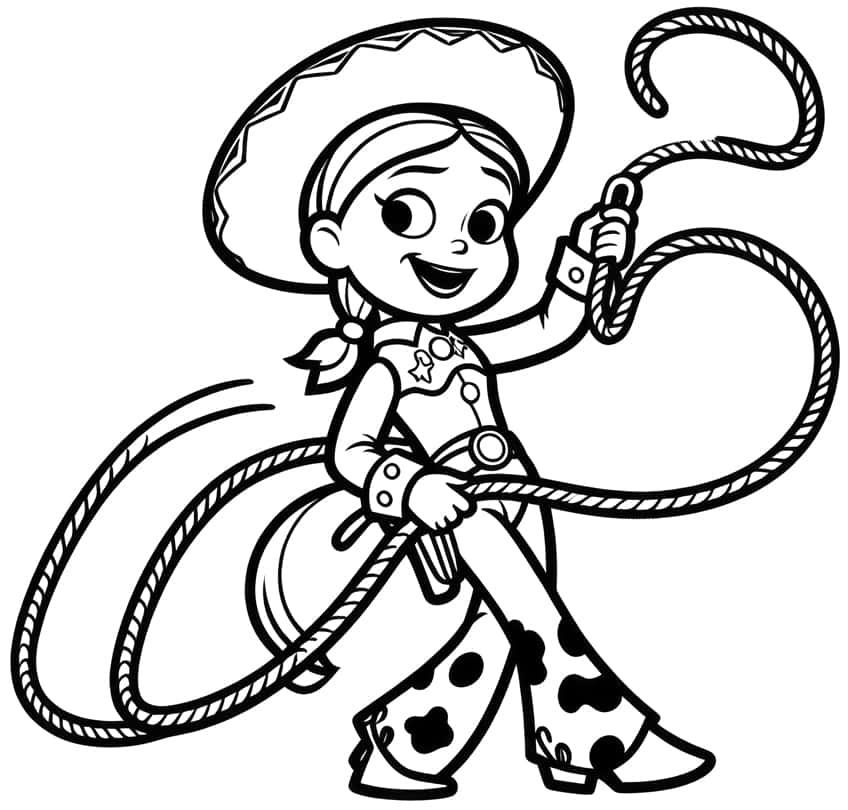 Toy Story coloring page 13