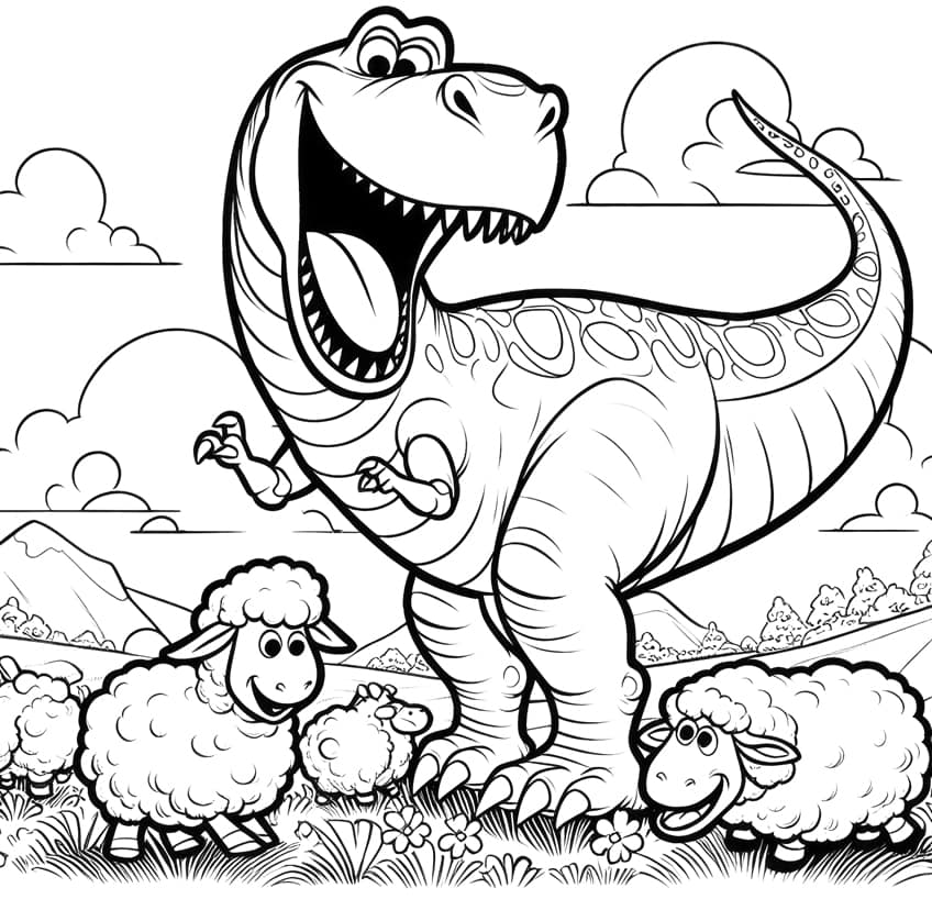 Toy Story coloring page 17