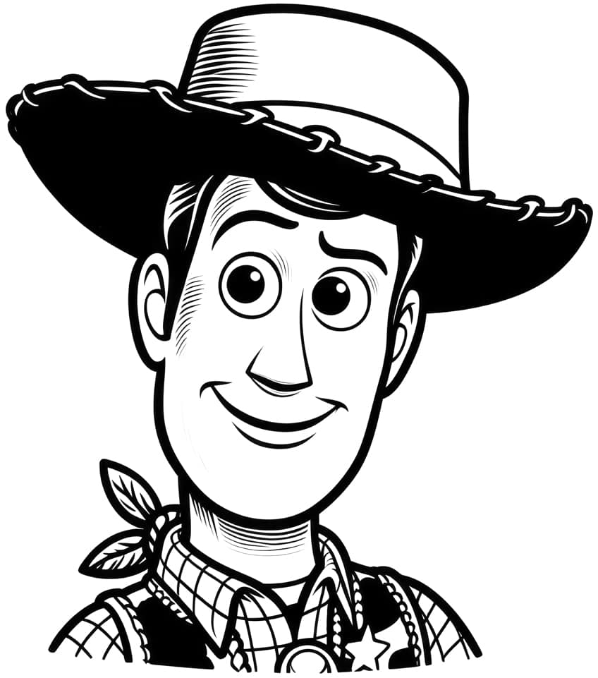 Toy Story coloring page 21