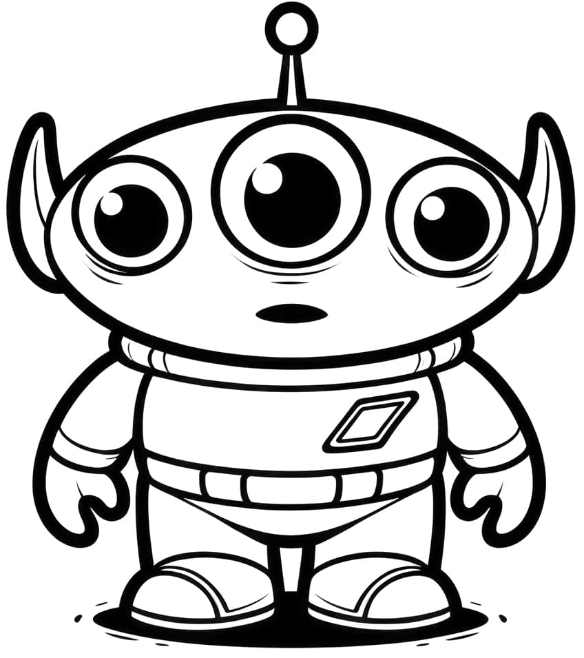 Toy Story coloring page 26