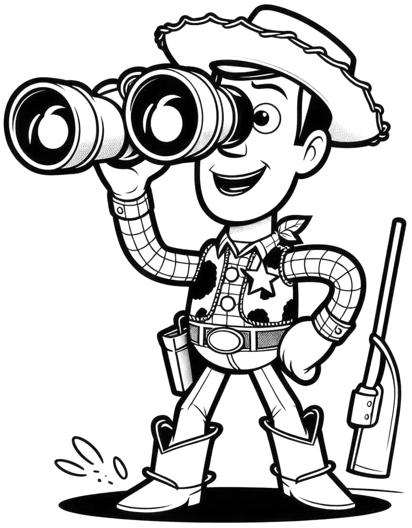 Toy Story coloring page 30