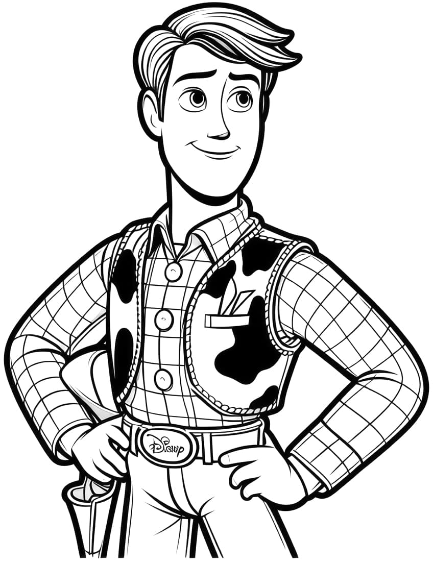 Toy Story coloring page 38