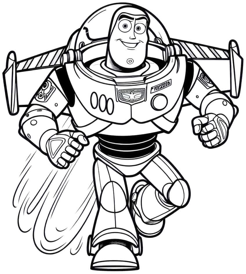 Toy Story coloring page 42