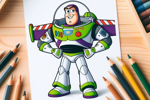 Toy Story Coloring Pages - 42 Fun-Filled Coloring Sheets