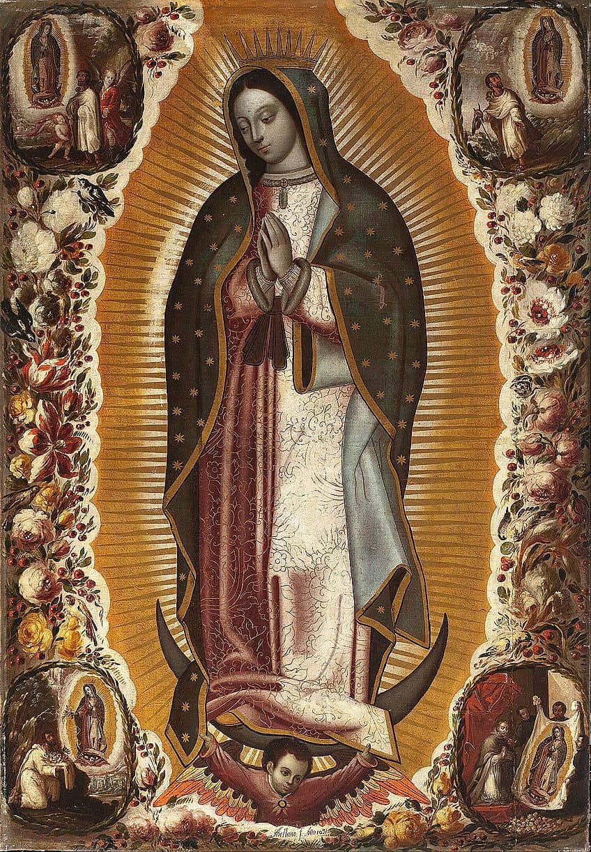 Analysing Virgin of Guadalupe in Art