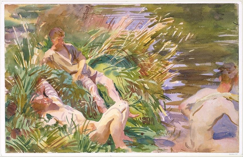 Best John Singer Sargent Watercolor Paintings