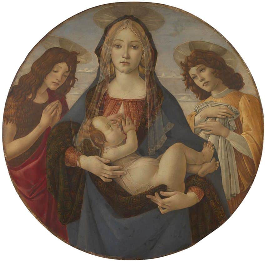 Best Sandro Botticelli Paintings