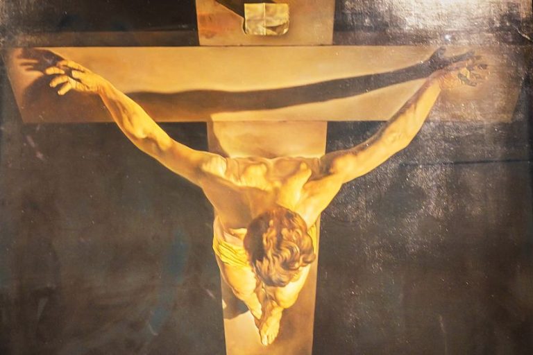 “Christ of Saint John of the Cross” by Salvador Dalí – An Analysis