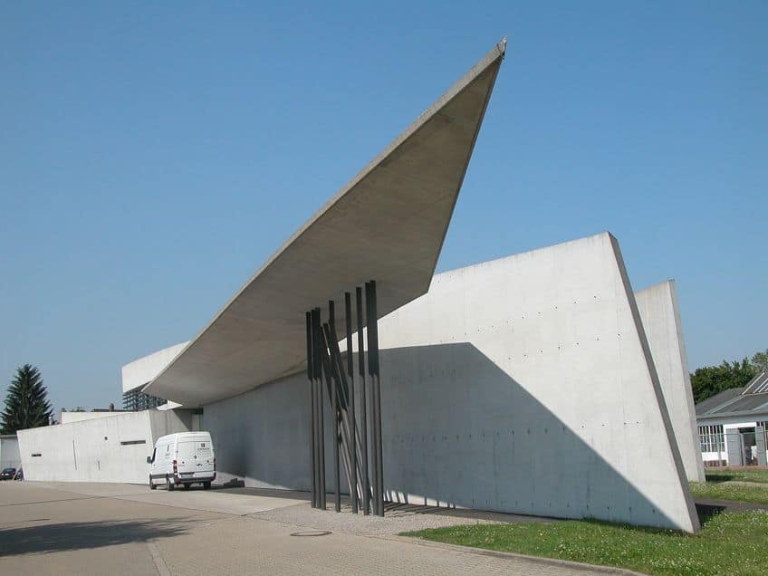 Deconstructivism Architecture Examples