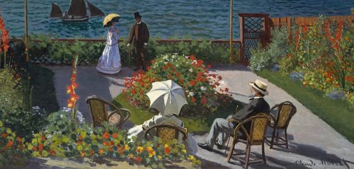 Capanna a Sainte-Adresse | Claude Monet | Stampa d'arte