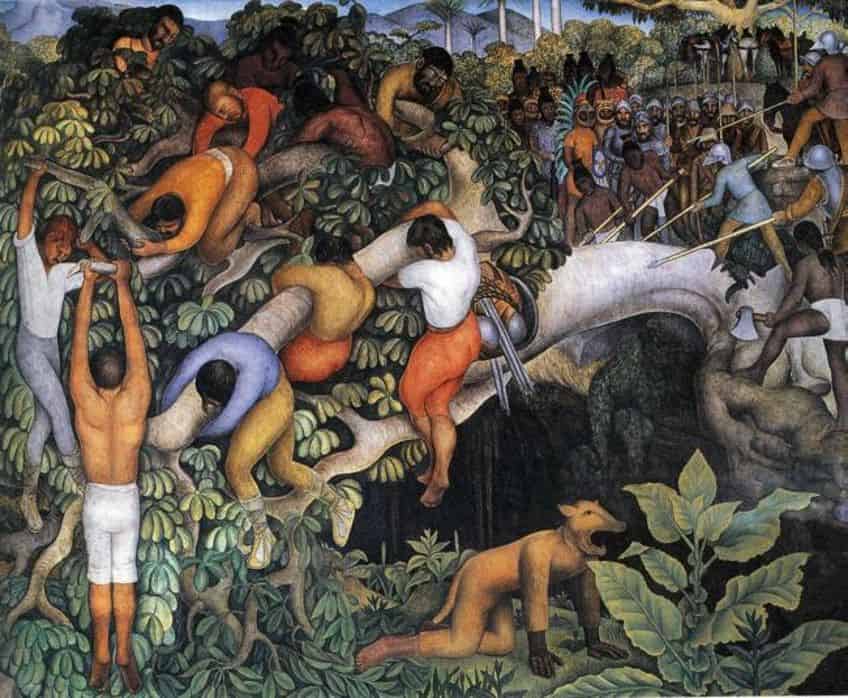 Diego Rivera Art