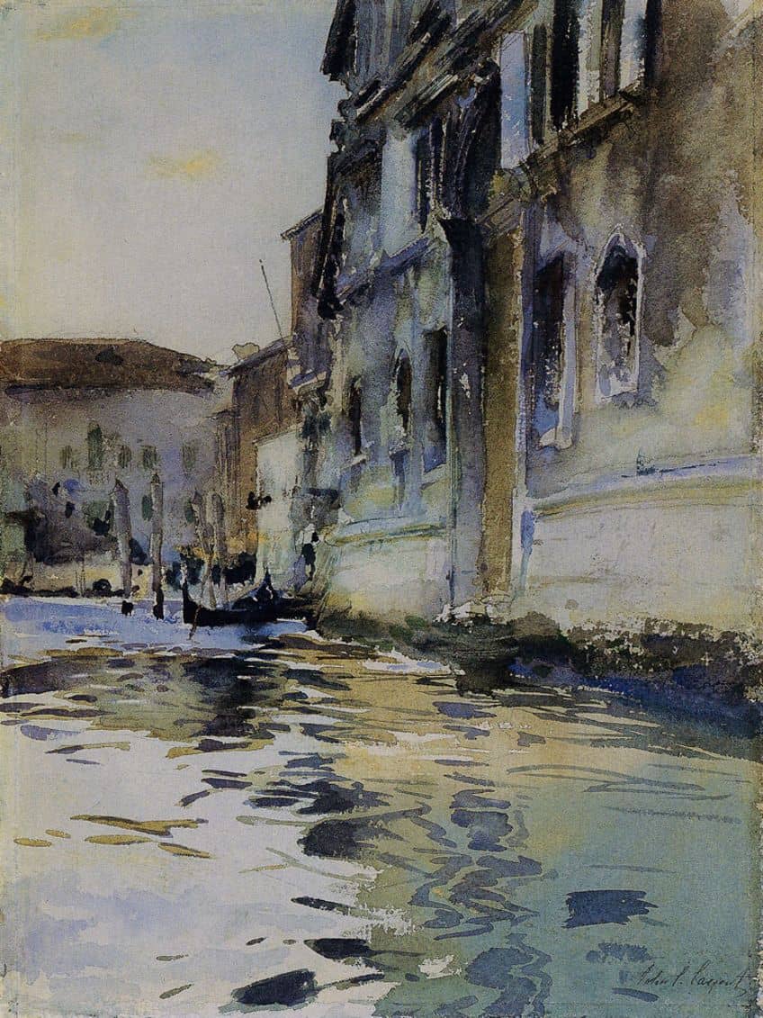 Discover John Singer Sargent Watercolor Paintings 