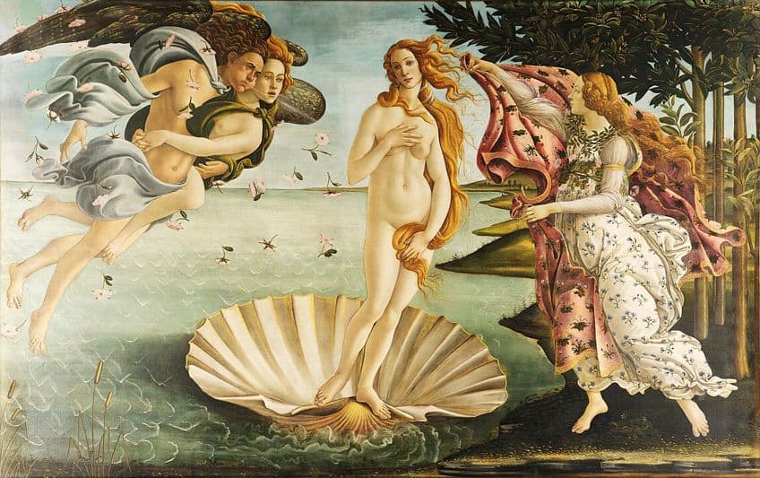 Discover Sandro Botticelli Paintings
