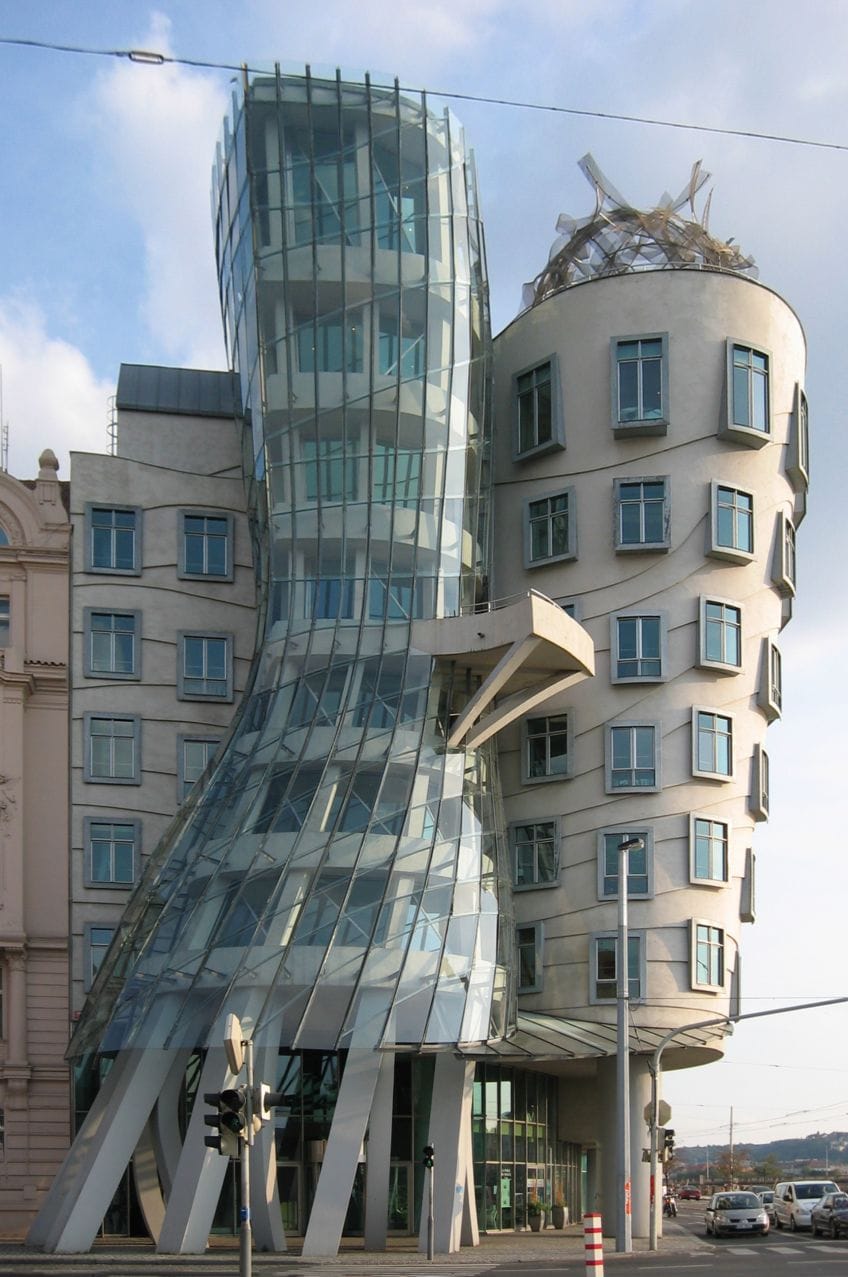 Examples of Deconstructivism Architecture